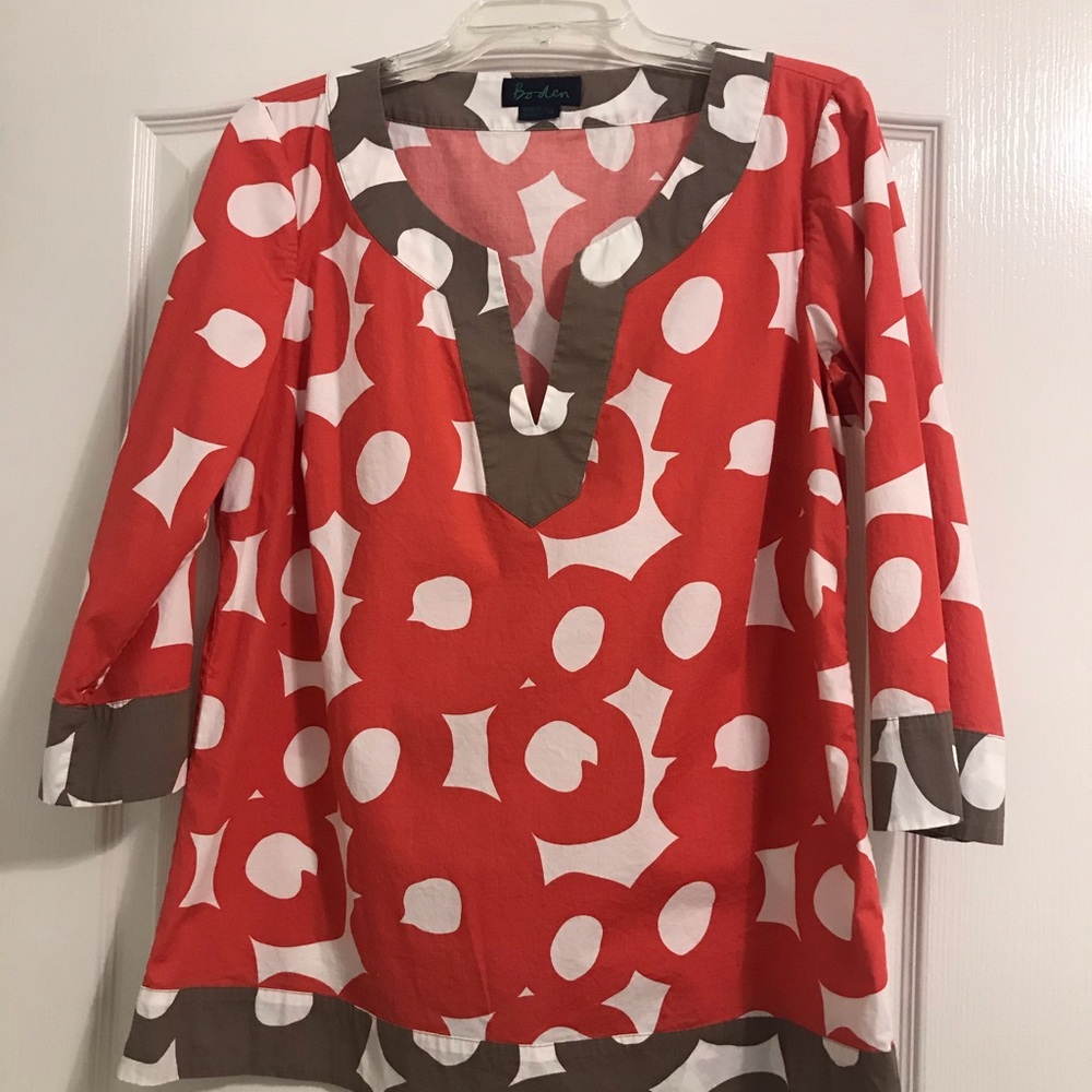 BODEN Tunic size 18.